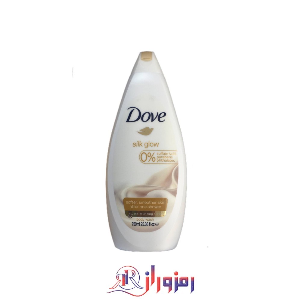 خرید و قیمت شامپو بدن داو Dove عصاره ابریشمی حجم 750 میل،شامپو بدن داو Dove عصاره ابریشمی حجم 750 میل